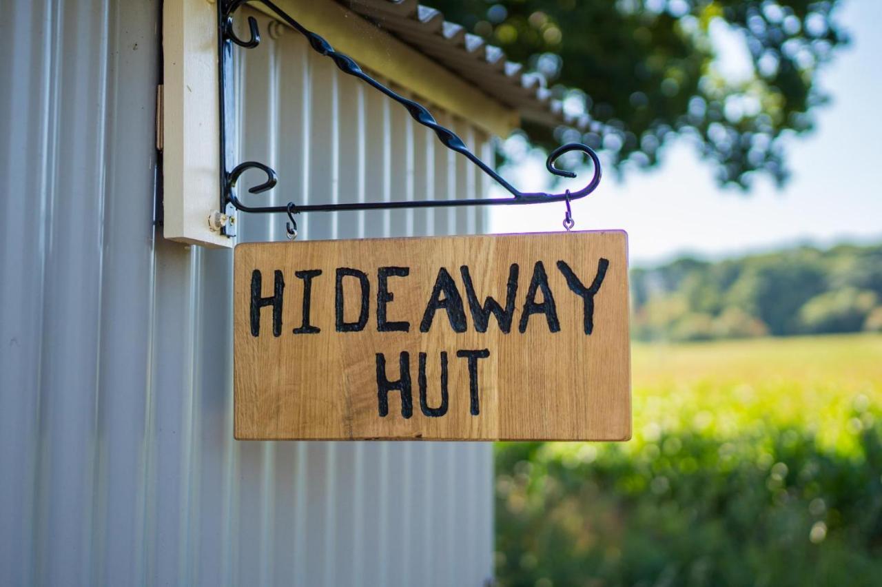The Hideaway Hut - 1 Bed Shepherds Hut - Херефорд Экстерьер фото